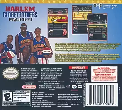 Image n° 2 - boxback : Harlem Globetrotters - World Tour